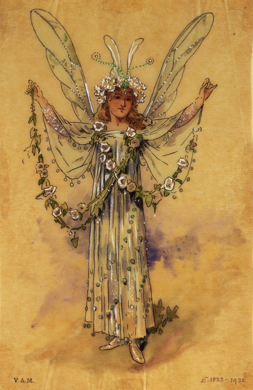 La Fée du Liseron, costume pour Le Songe d