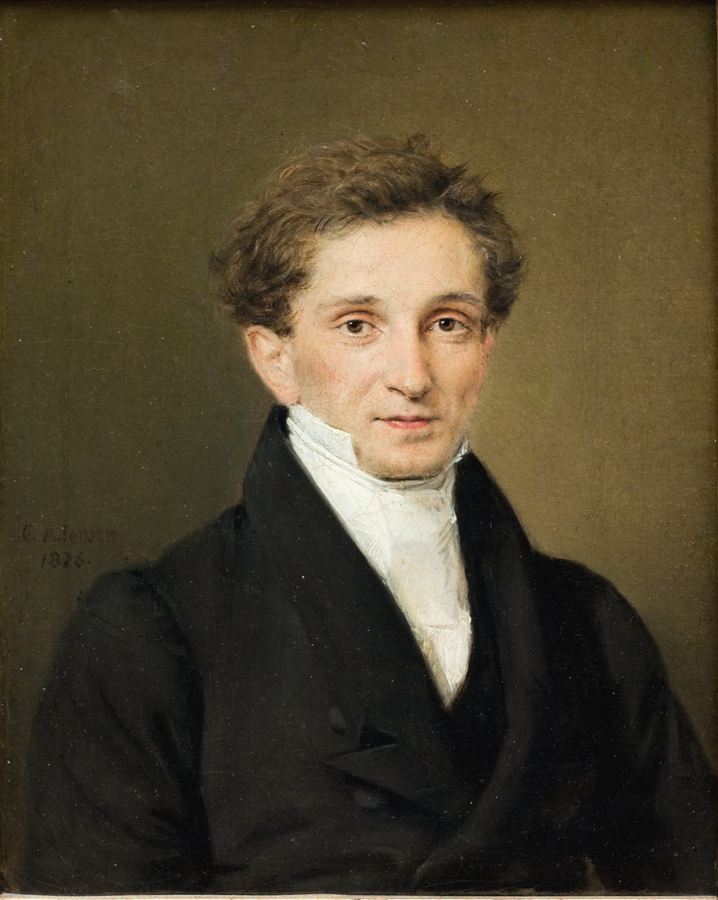 Portrait de Johannes Søbøtker Hohlenberg - C.A. Jensen