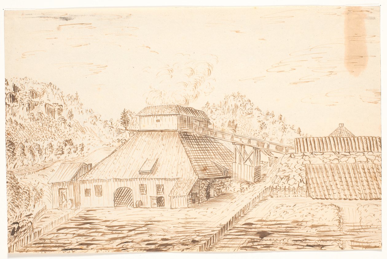 Fourneau de fusion de Bærum - C.A. Lorentzen