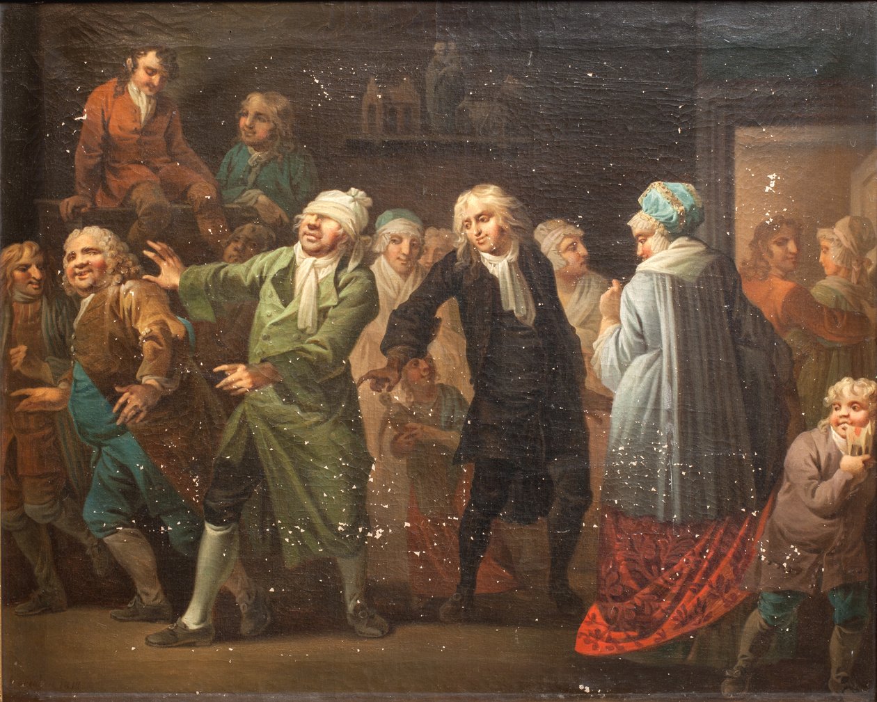 Julestuen, 13e scène - C.A. Lorentzen