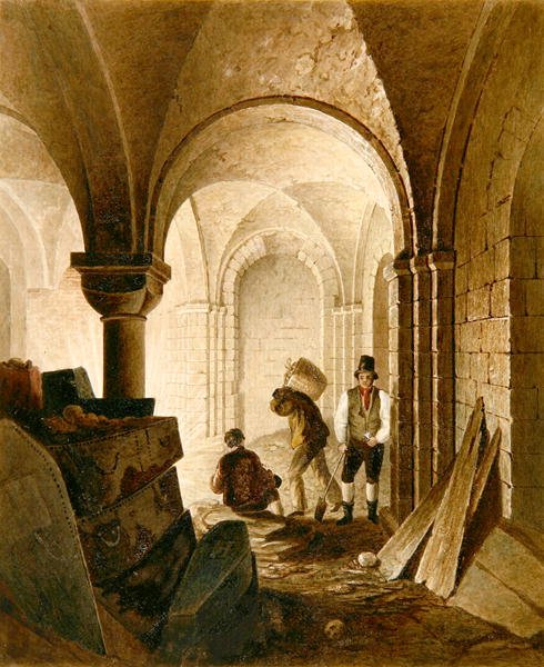 Crypte de St Mary-Le-Bow - C.E. Gwilt