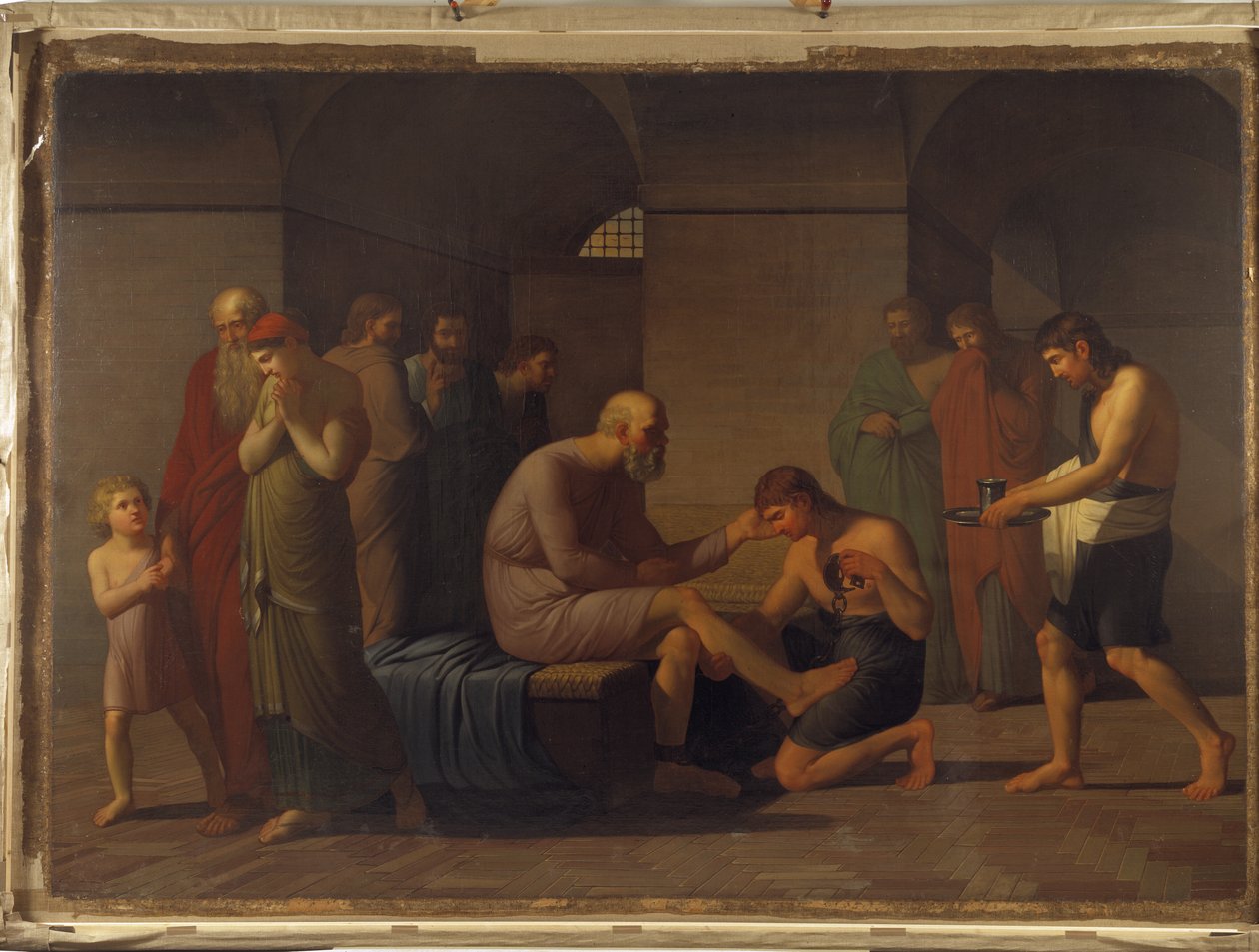 La mort de Socrate - C.F. Høyer