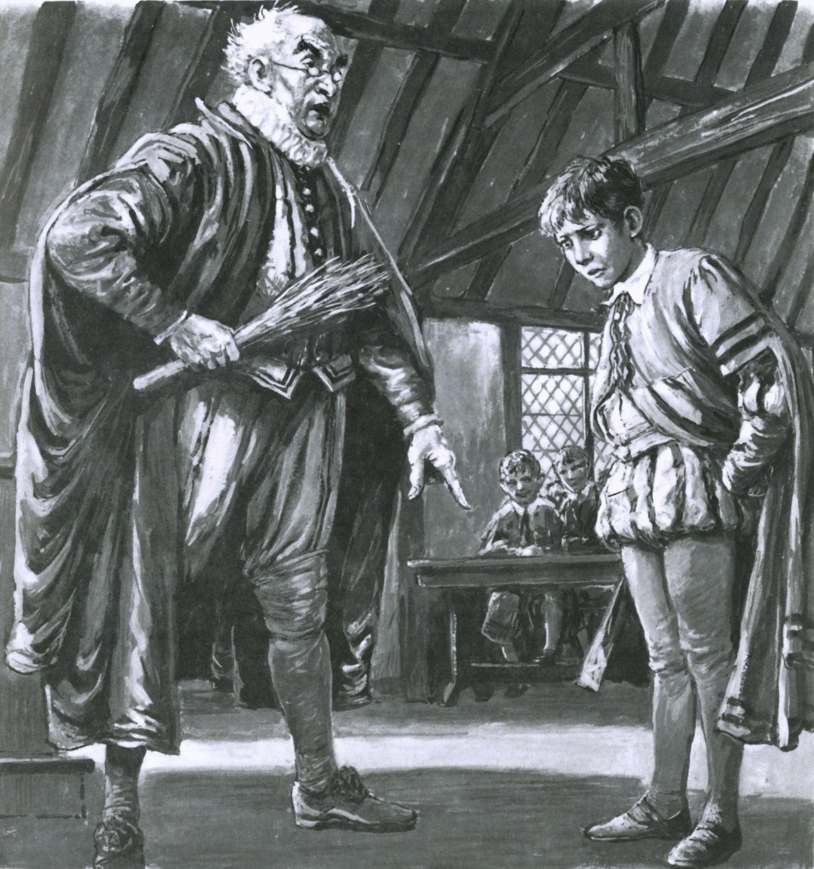 Shakespeare sanctionné dans son enfance - C.L. Doughty