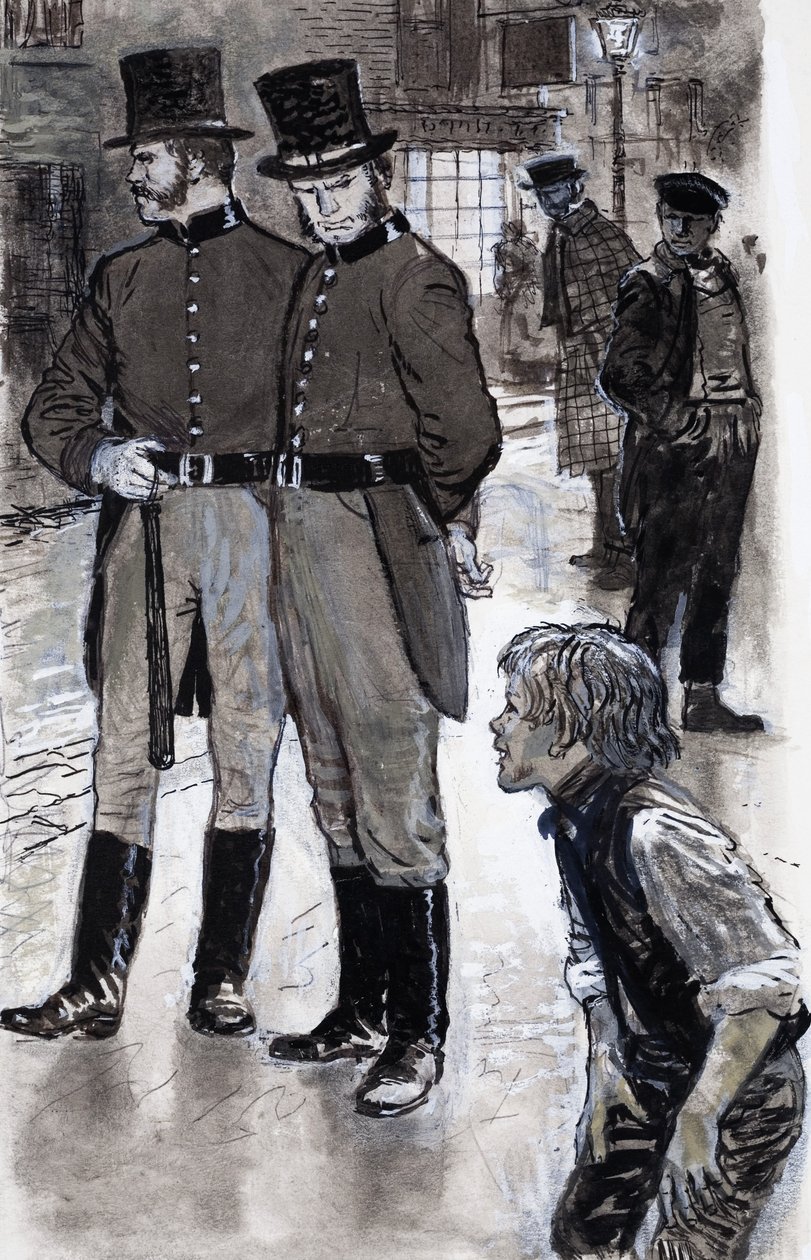 Les grands détectives : Les six braves "attrapeurs de voleurs". - C.L. Doughty