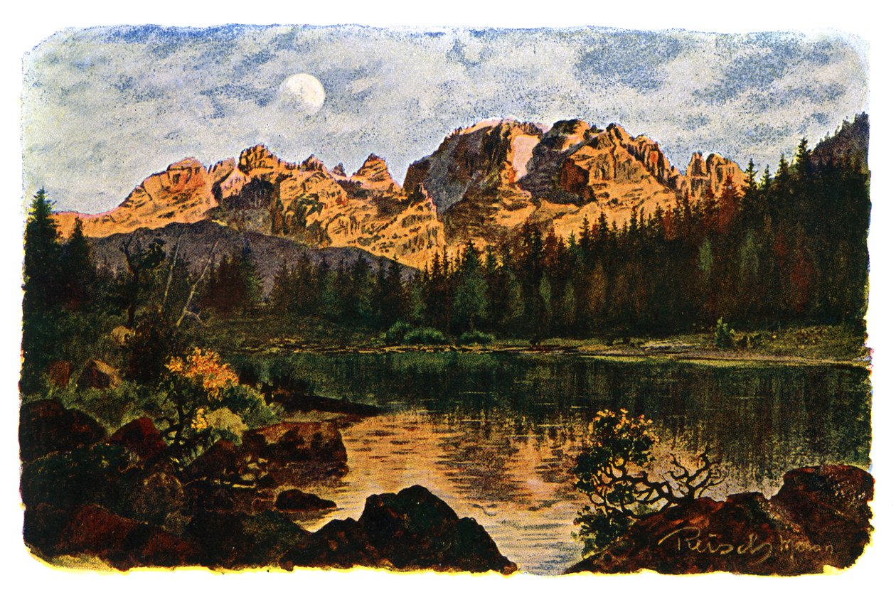 Le groupe Brenta, 1901 - CM Reisch