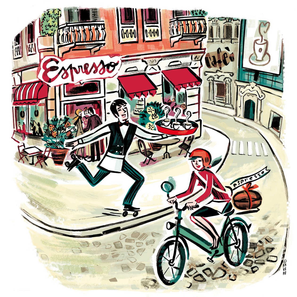 CAFÉ EXPRESSO - COSTANZA FAVERO