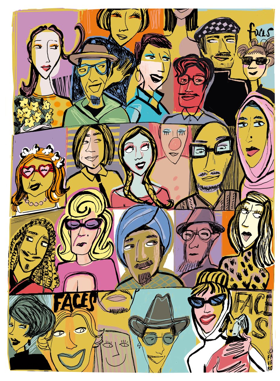 FACES - COSTANZA FAVERO