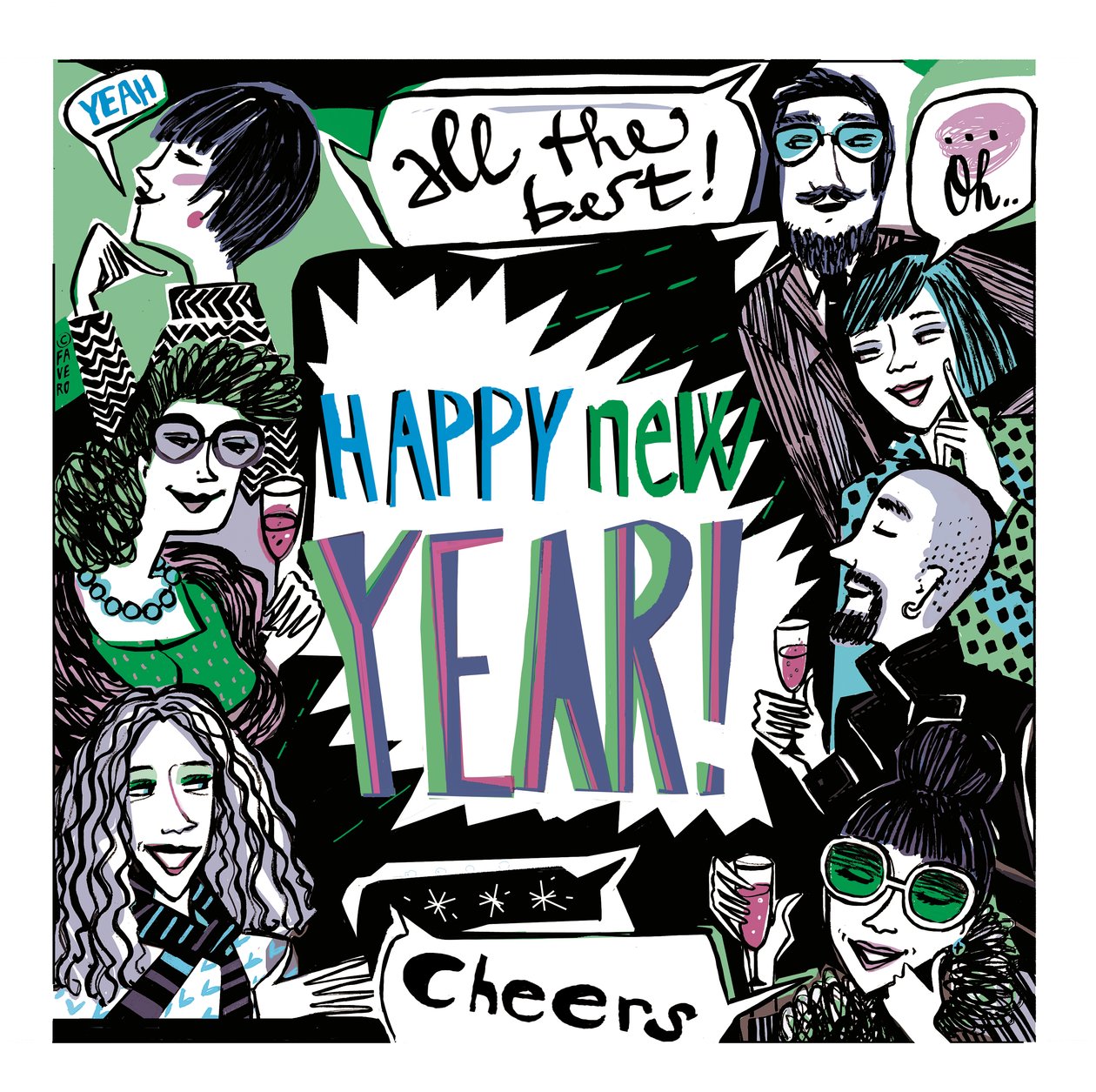 BONNE ANNÉE - COSTANZA FAVERO