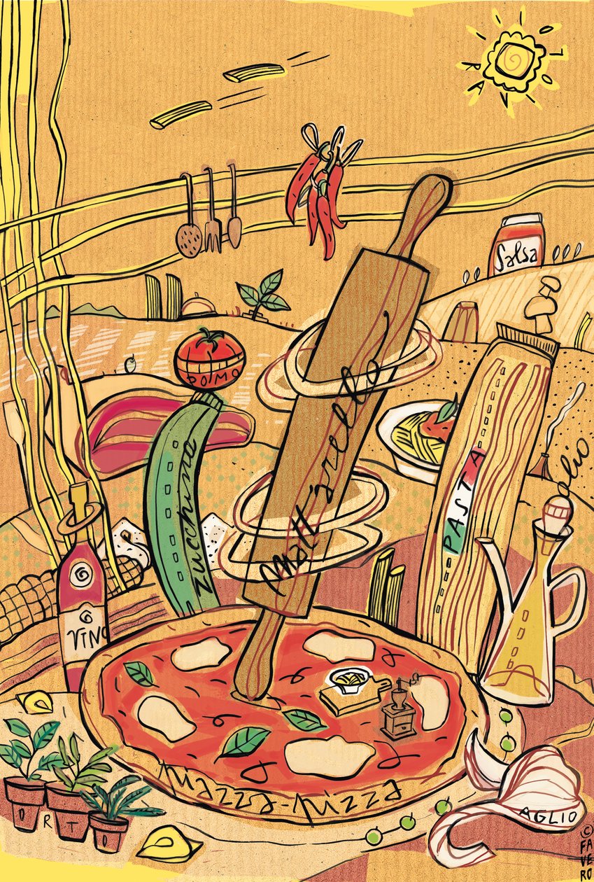 CUISINE ITALIENNE - COSTANZA FAVERO