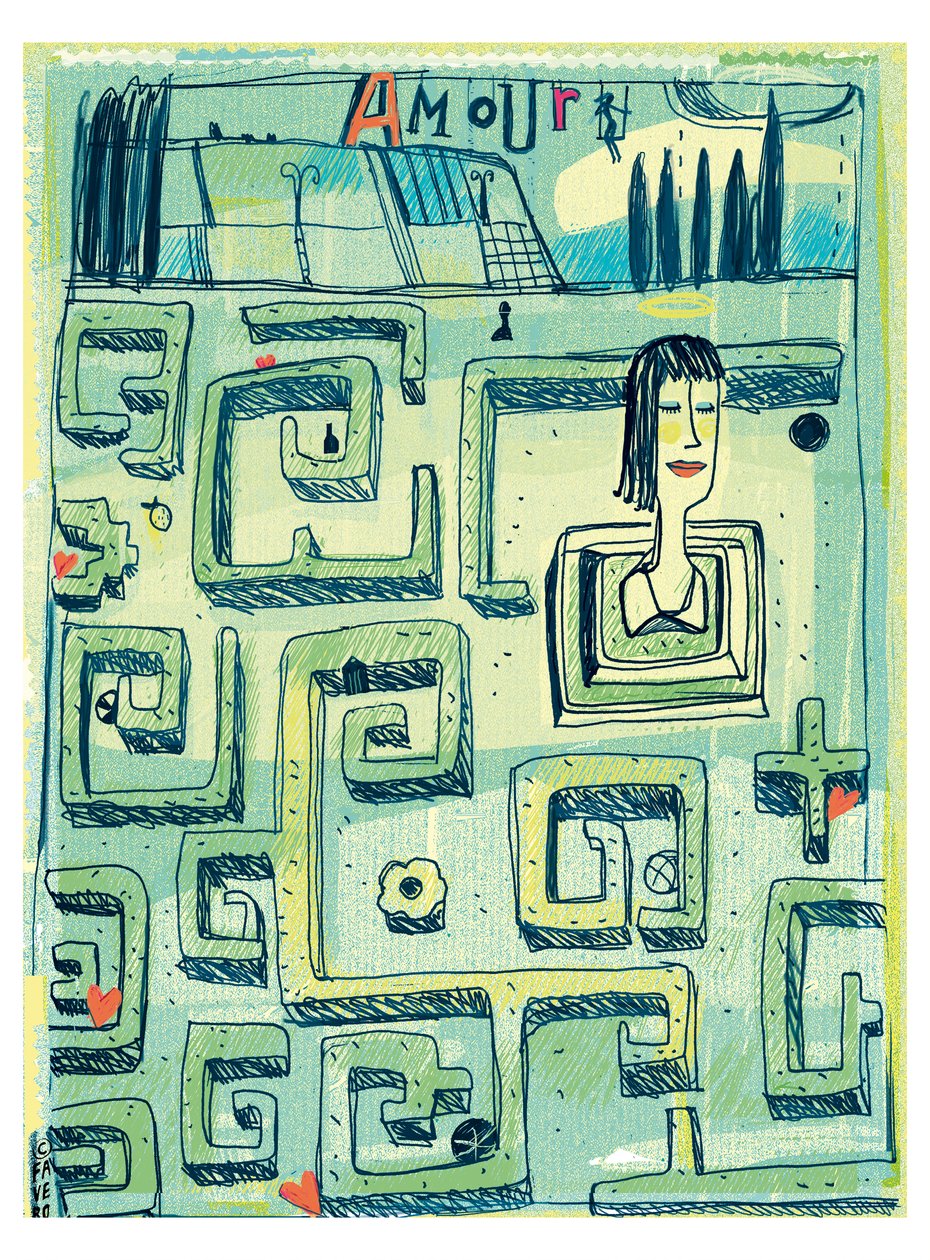 LABYRINTH - COSTANZA FAVERO