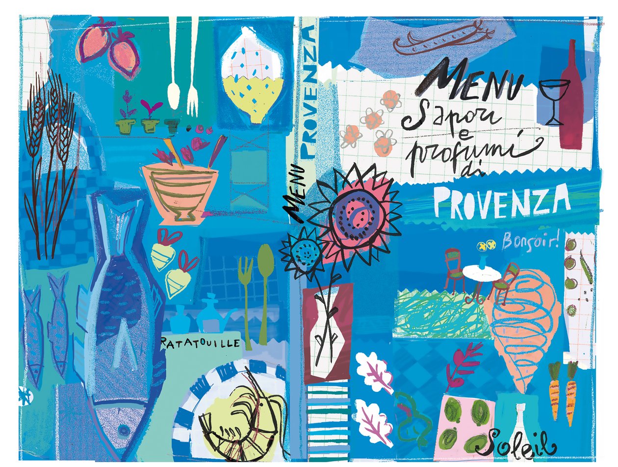 MENU Provence - COSTANZA FAVERO
