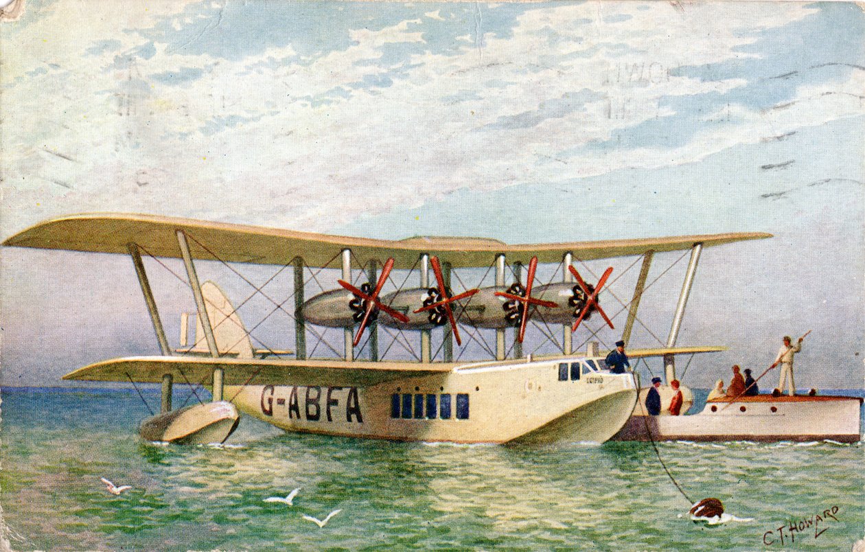 Hydravion Imperial Airways 