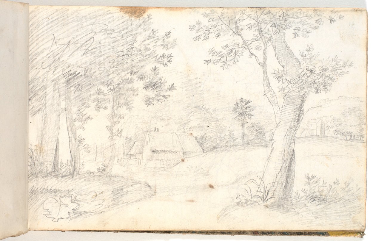 Paysage, d