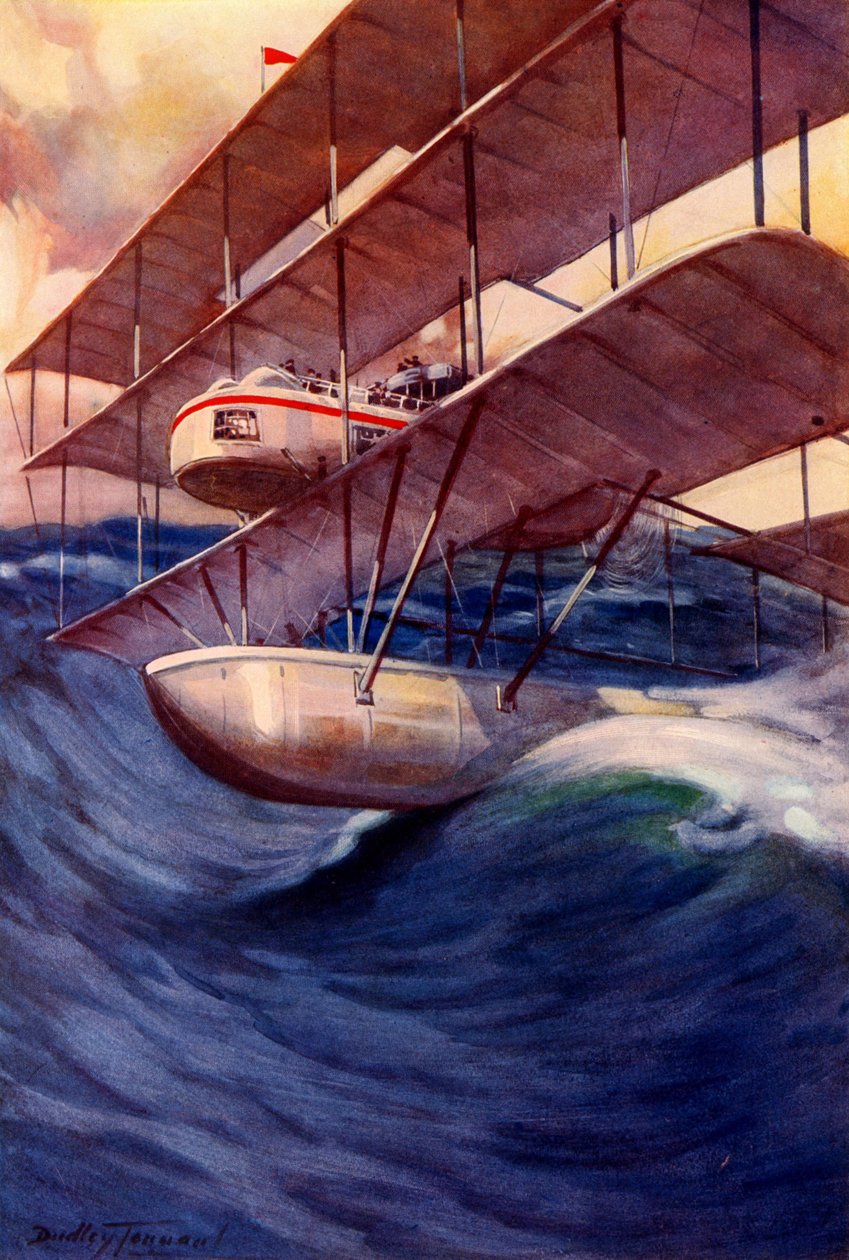 Avion du futur - C. Dudley Tennant
