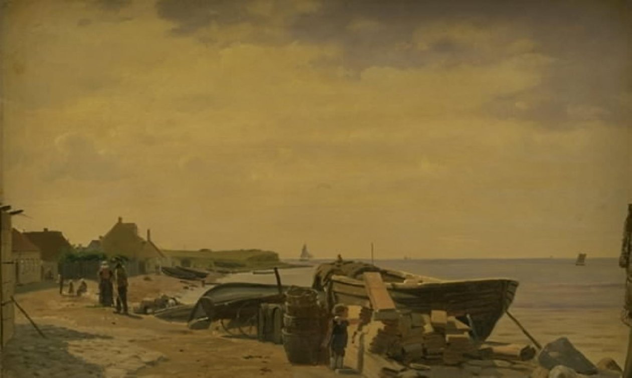 Paysage côtier près de Korsør - C. Eckardt