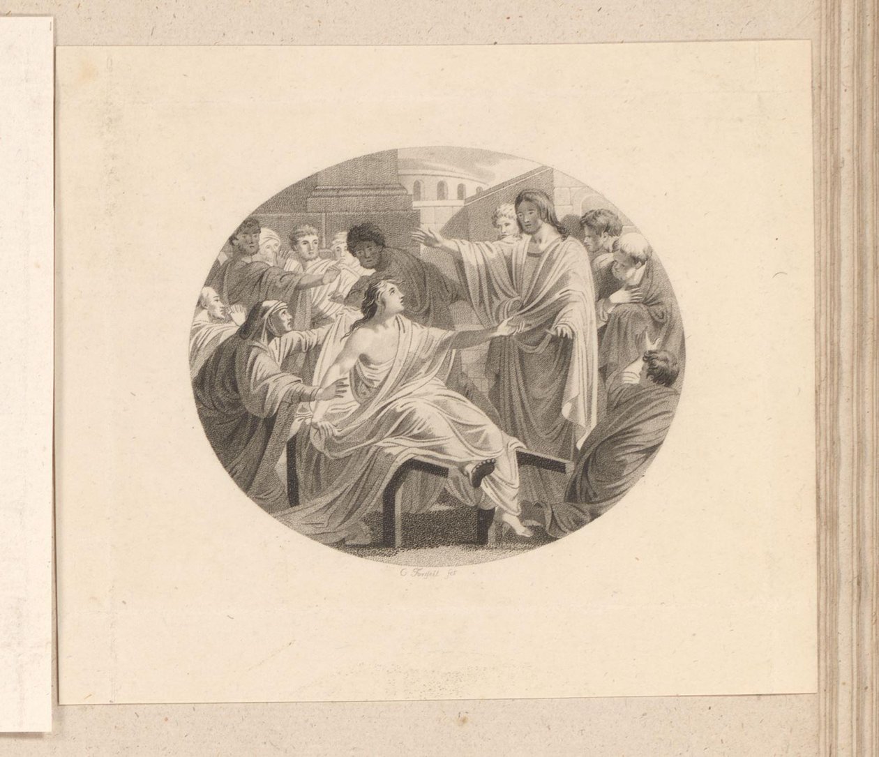 Résurrection de Semida - C. Forsfell