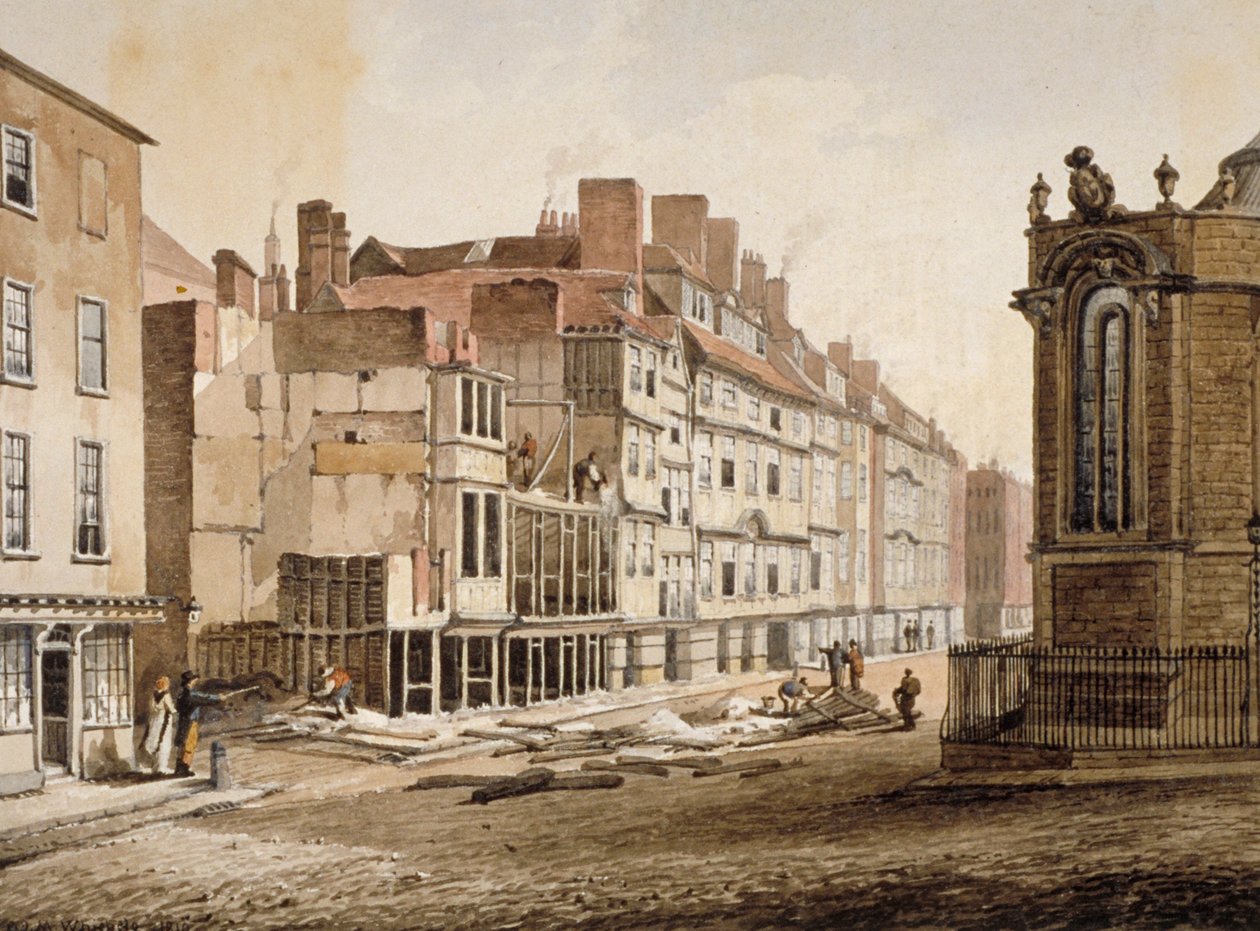 Strand, Westminster, Londres, 1810 - C John M Whichelo