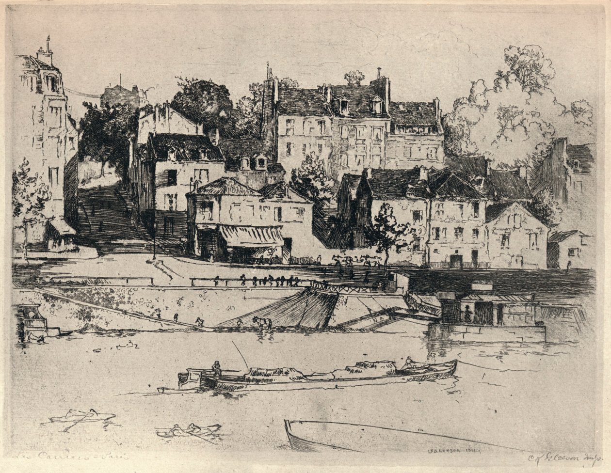 Les Carriers, 1915 - C. K. Gleeson