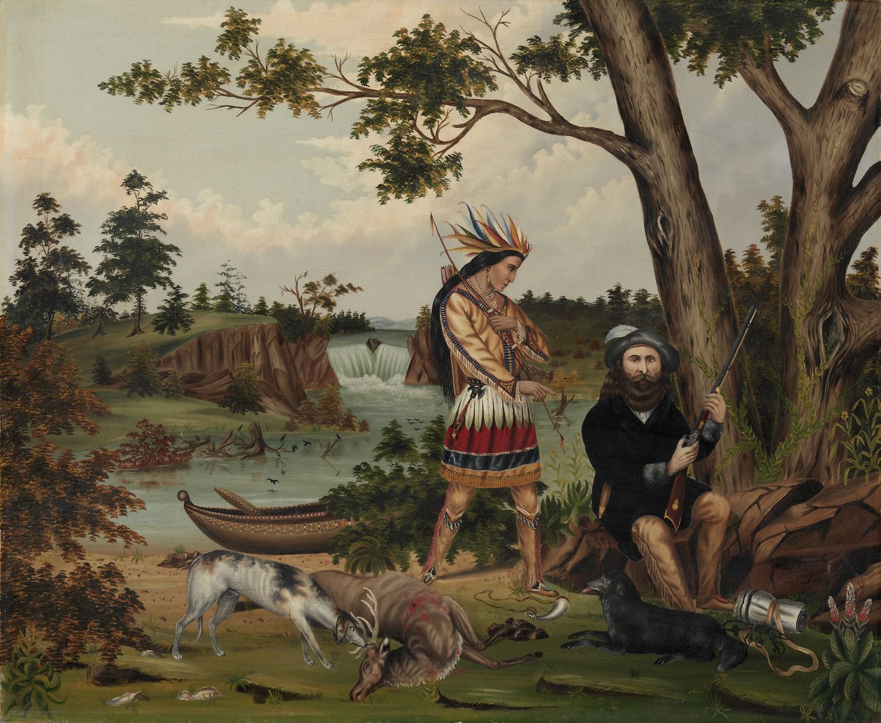 Chasseur et Guide Indien - C. L. Woodhouse