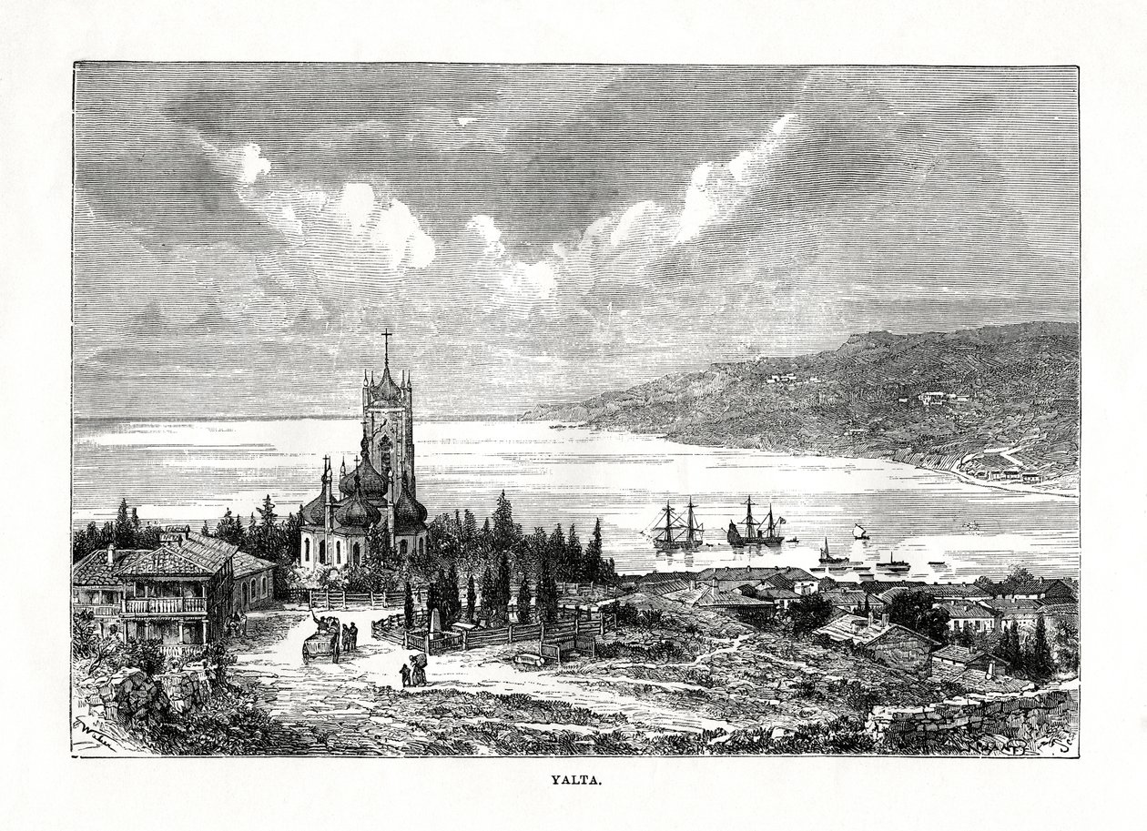 Yalta, sud de l