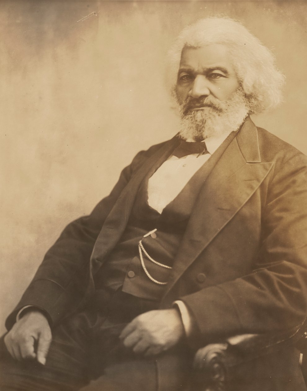 Frederick Douglass, vers 1895 - C. M. Battey