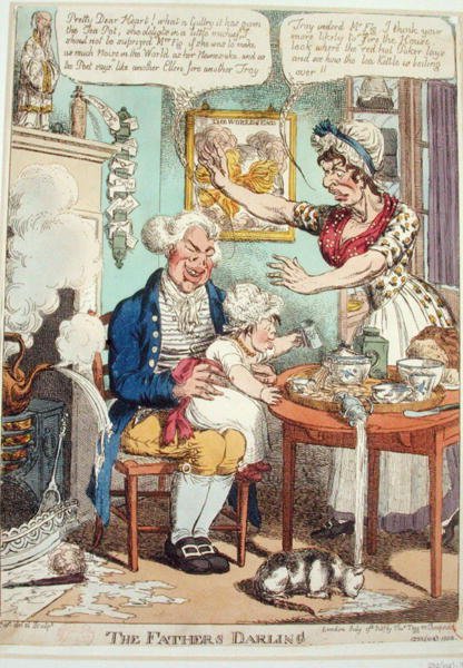 Le chéri du père, publié par Thomas Tegg - C. Williams