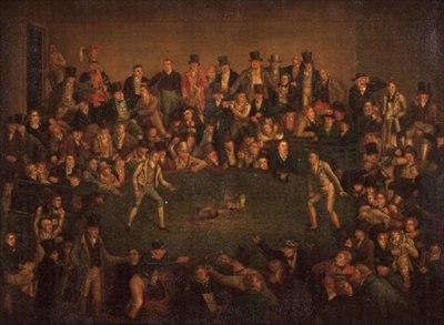 Combat de coqs - C. Wilson
