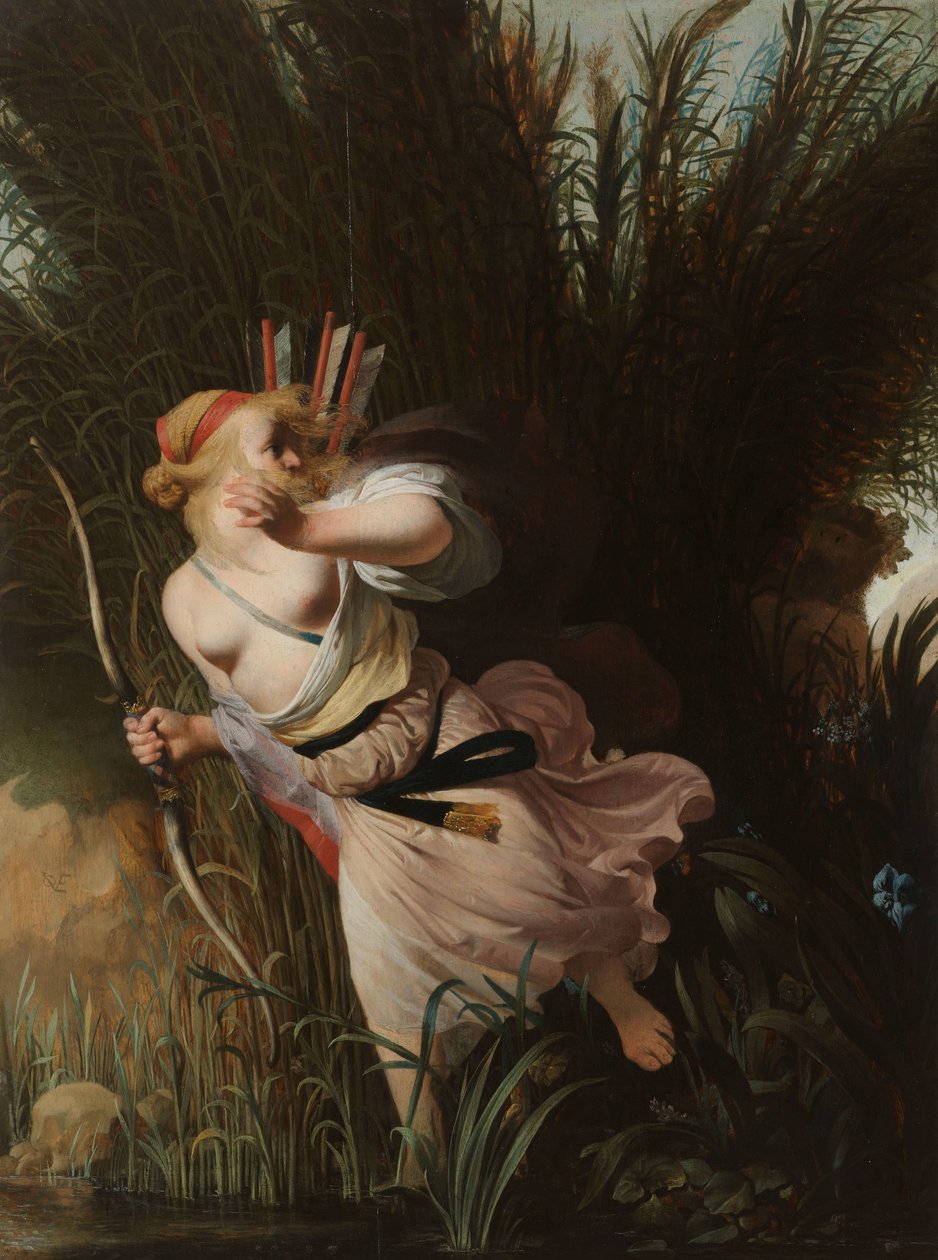 Pan et Syrinx - Cesar Boetius van Everdingen