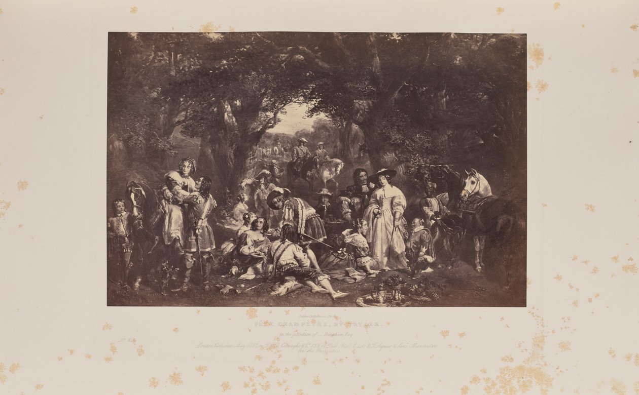 Fête Champêtre, by Tayler - Caldesi and Montecchi
