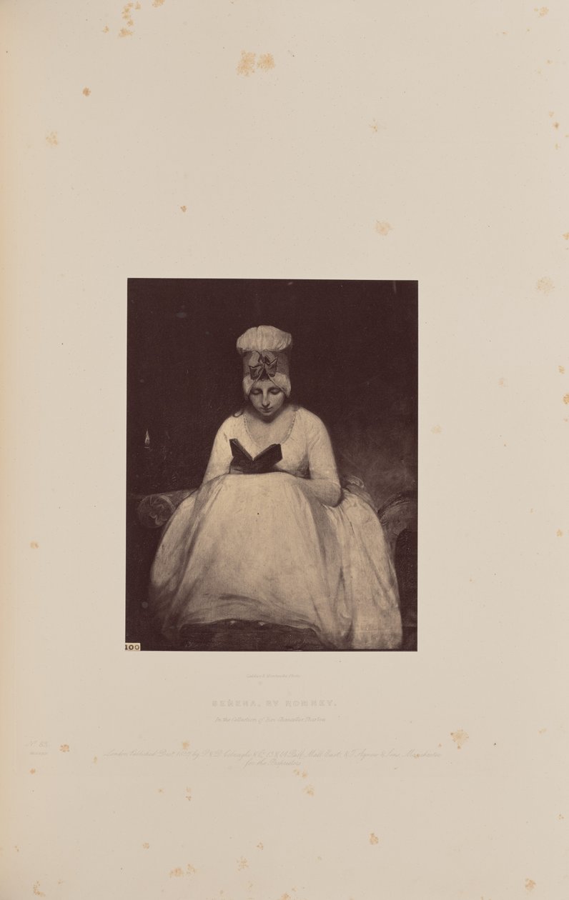Serena, par Romney - Caldesi and Montecchi