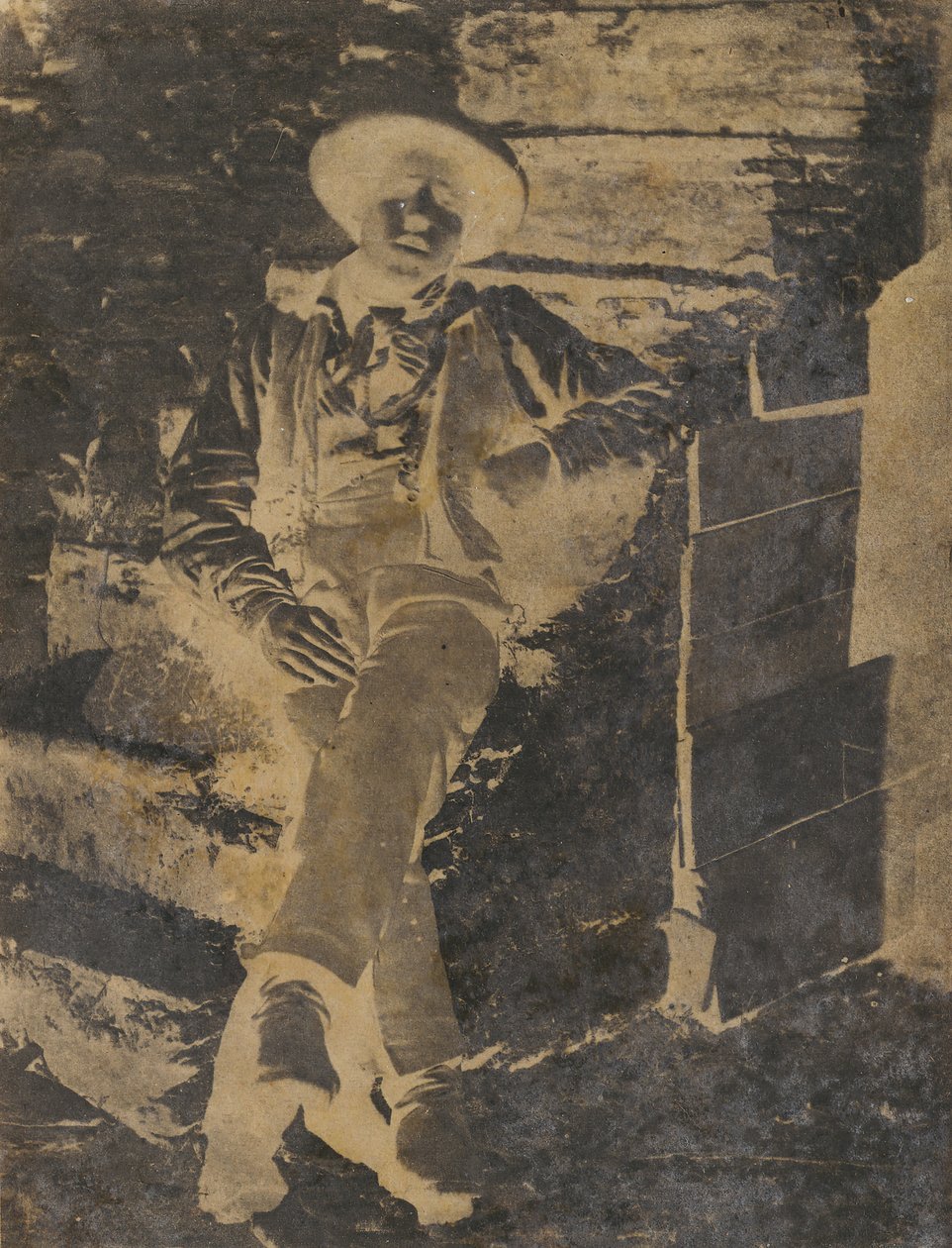 Jeune homme, fin des années 1840 - Calvert Jones