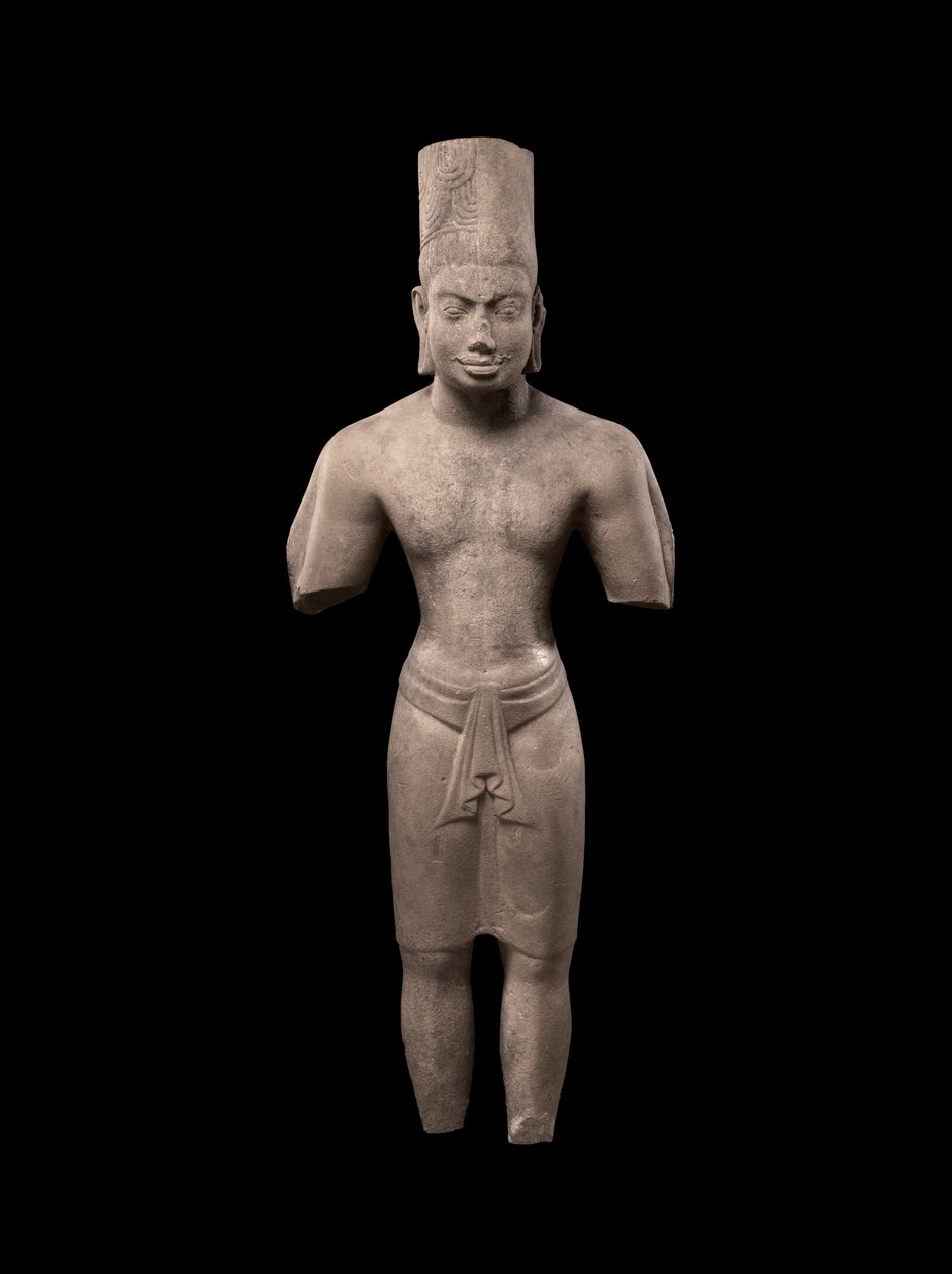 Harihara, fin VIIe-début VIIIe siècle (grès) - Cambodian