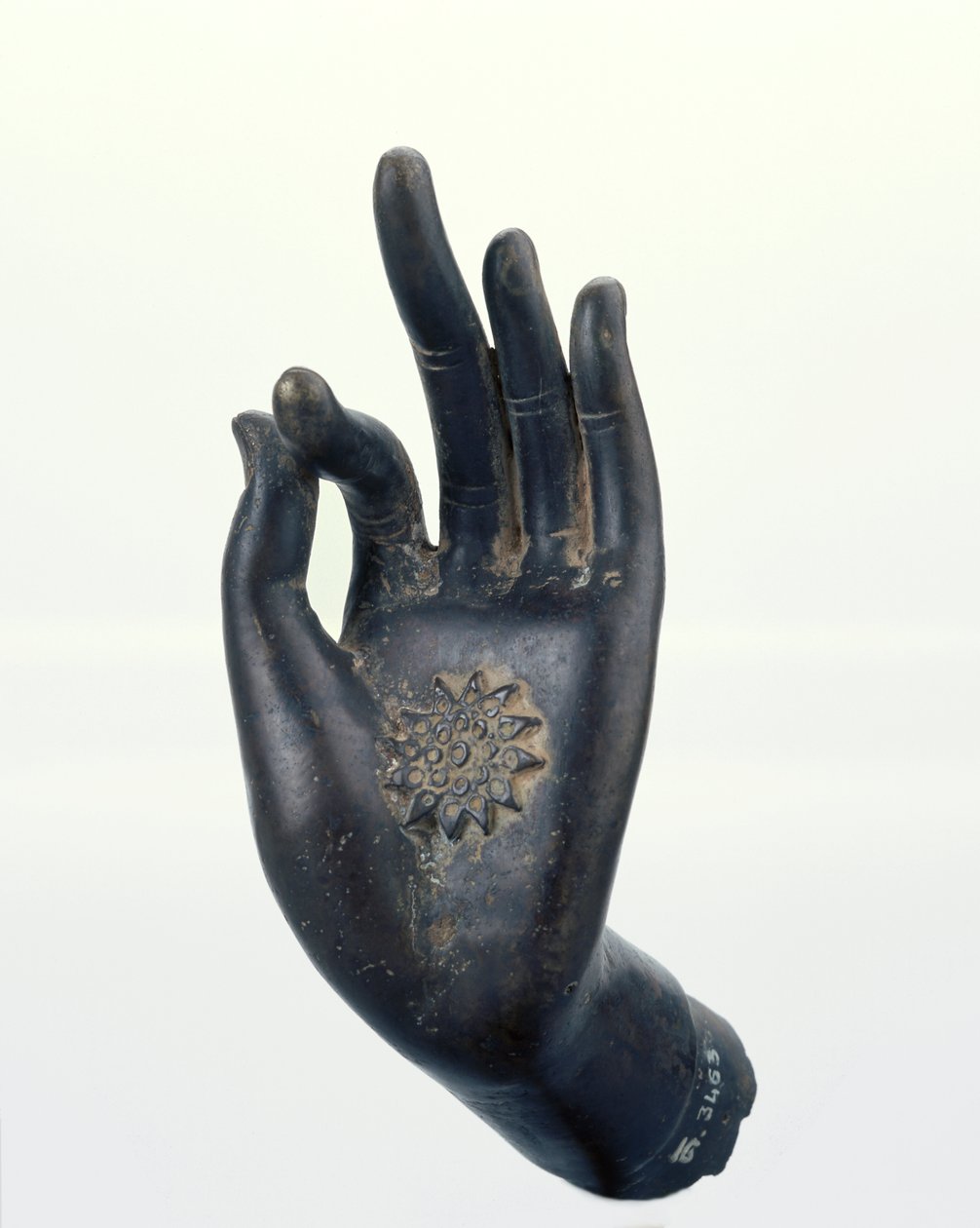 Main de Bouddha (bronze) - Cambodian School