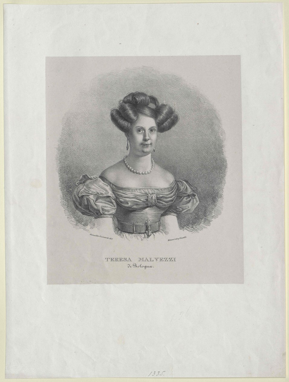 Teresa Malvezzi - Camilla Guiscardi