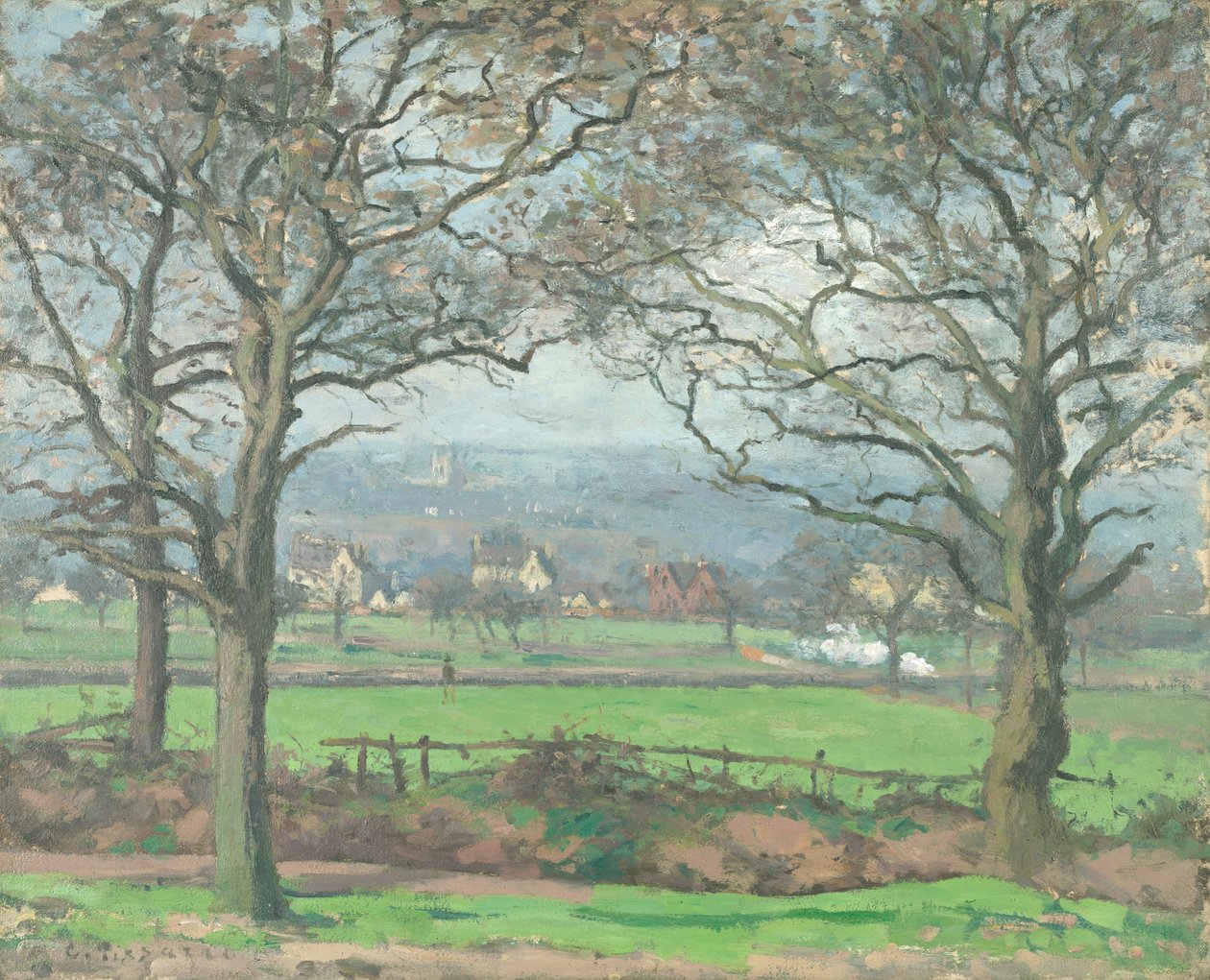 Près de Sydenham Hill - Camille Jacob Pissarro