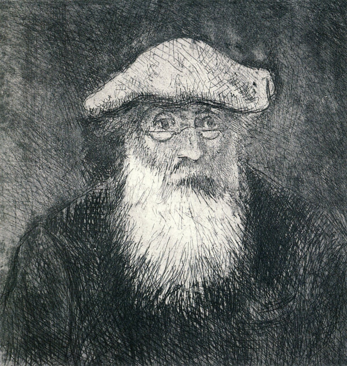 Autoportrait - Camille Jacob Pissarro