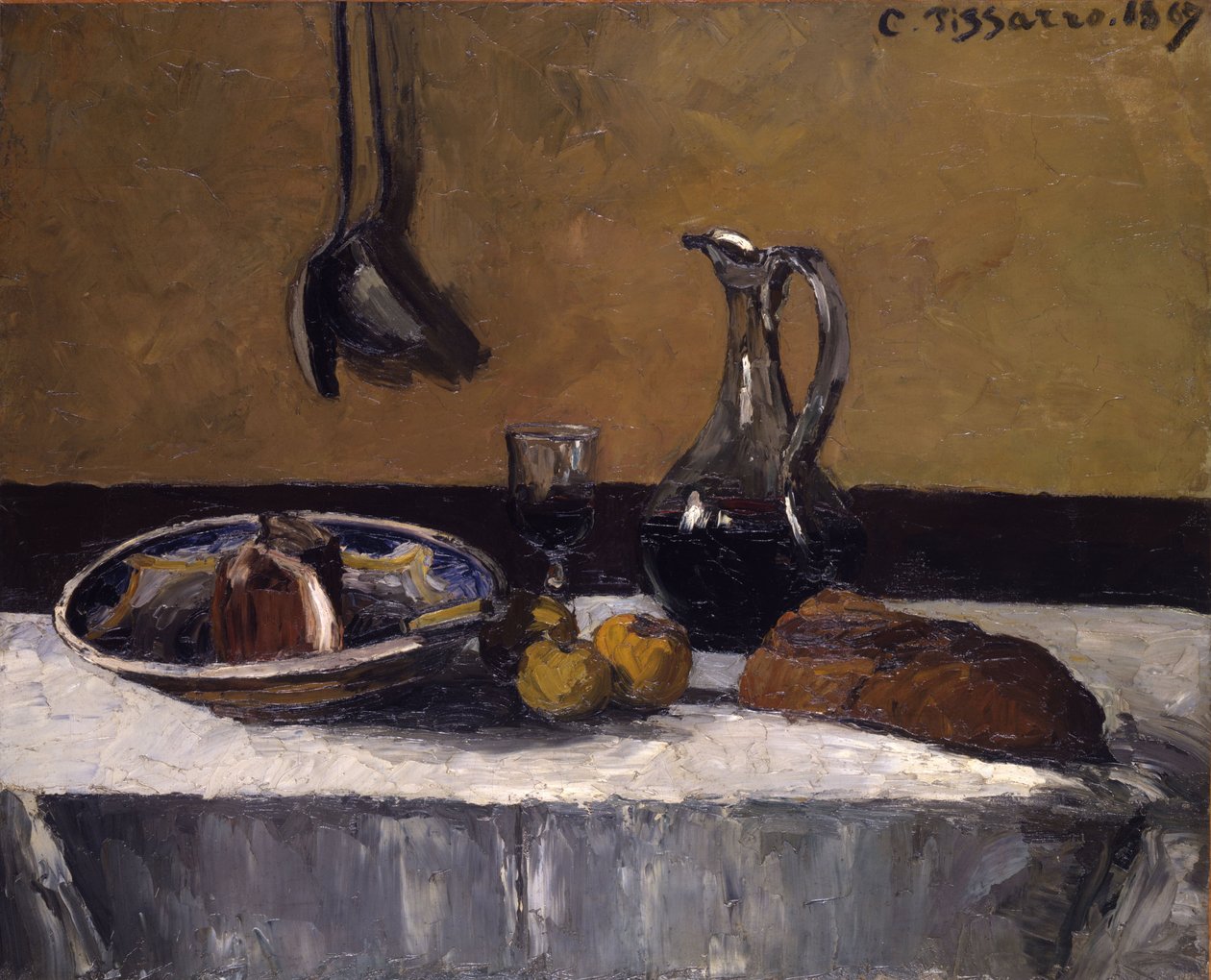 Nature Morte - Camille Jacob Pissarro