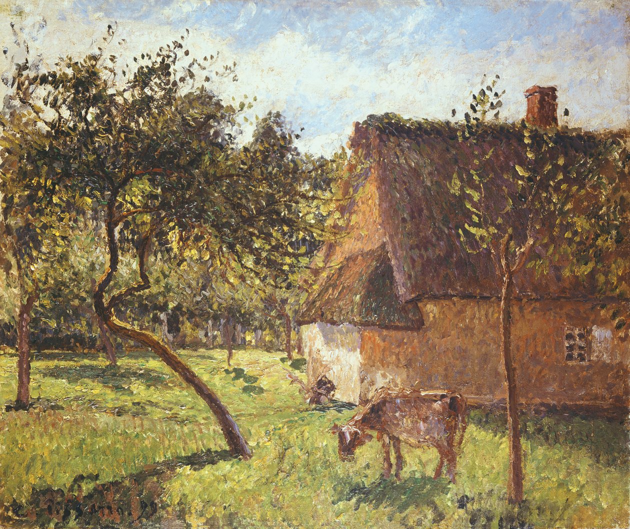 Champ à Varengeville, 1899 - Camille Jacob Pissarro