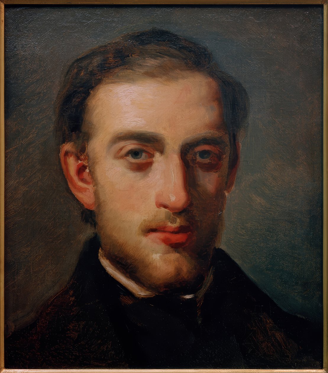 Portrait du peintre Fritz Melbye - Camille Jacob Pissarro