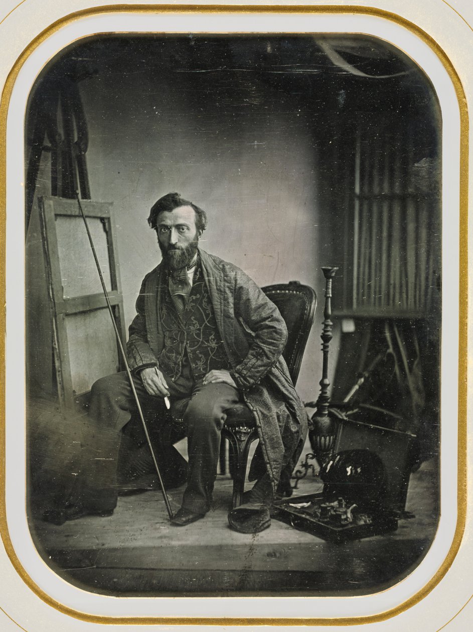 Autoportrait dans l