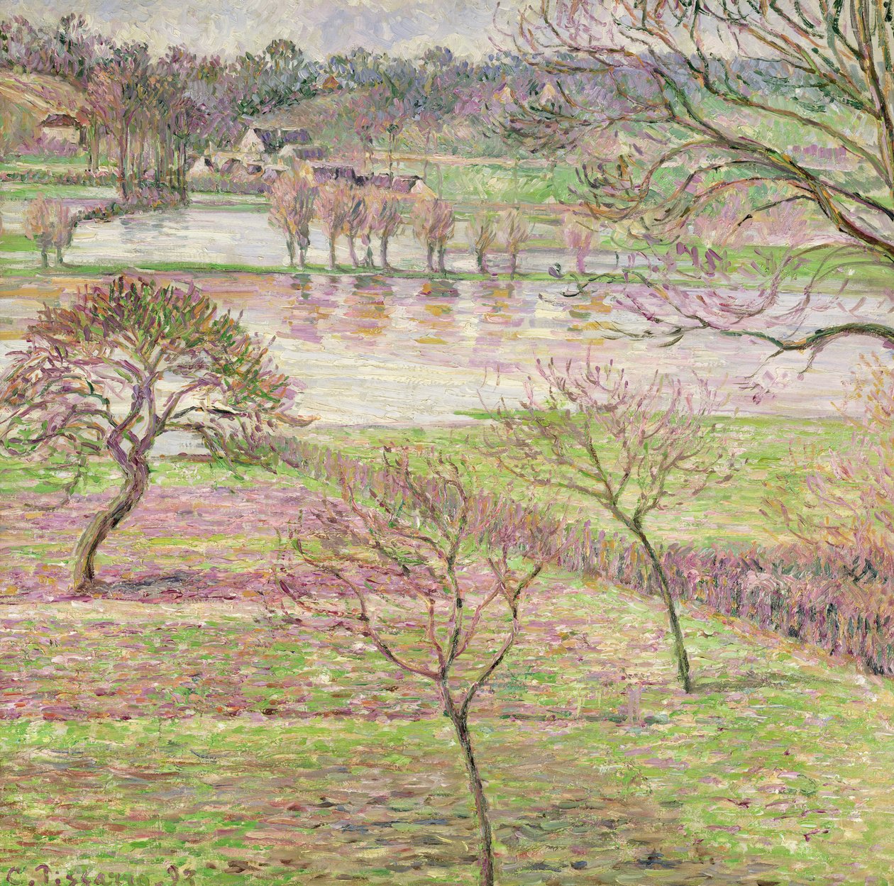 Image inconnue - Camille Jacob Pissarro