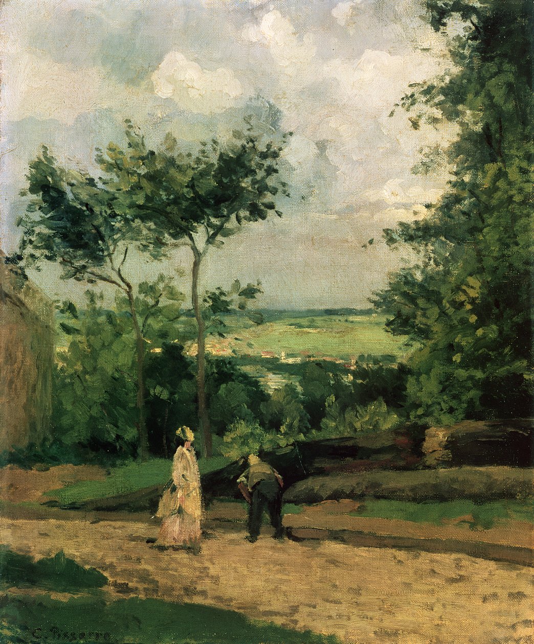 Image inconnue - Camille Jacob Pissarro