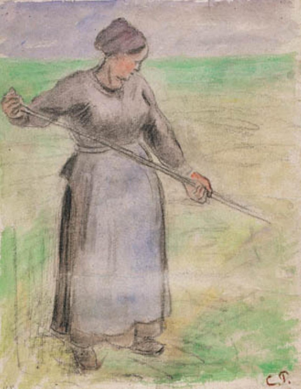 Faucheur - Camille Pissarro