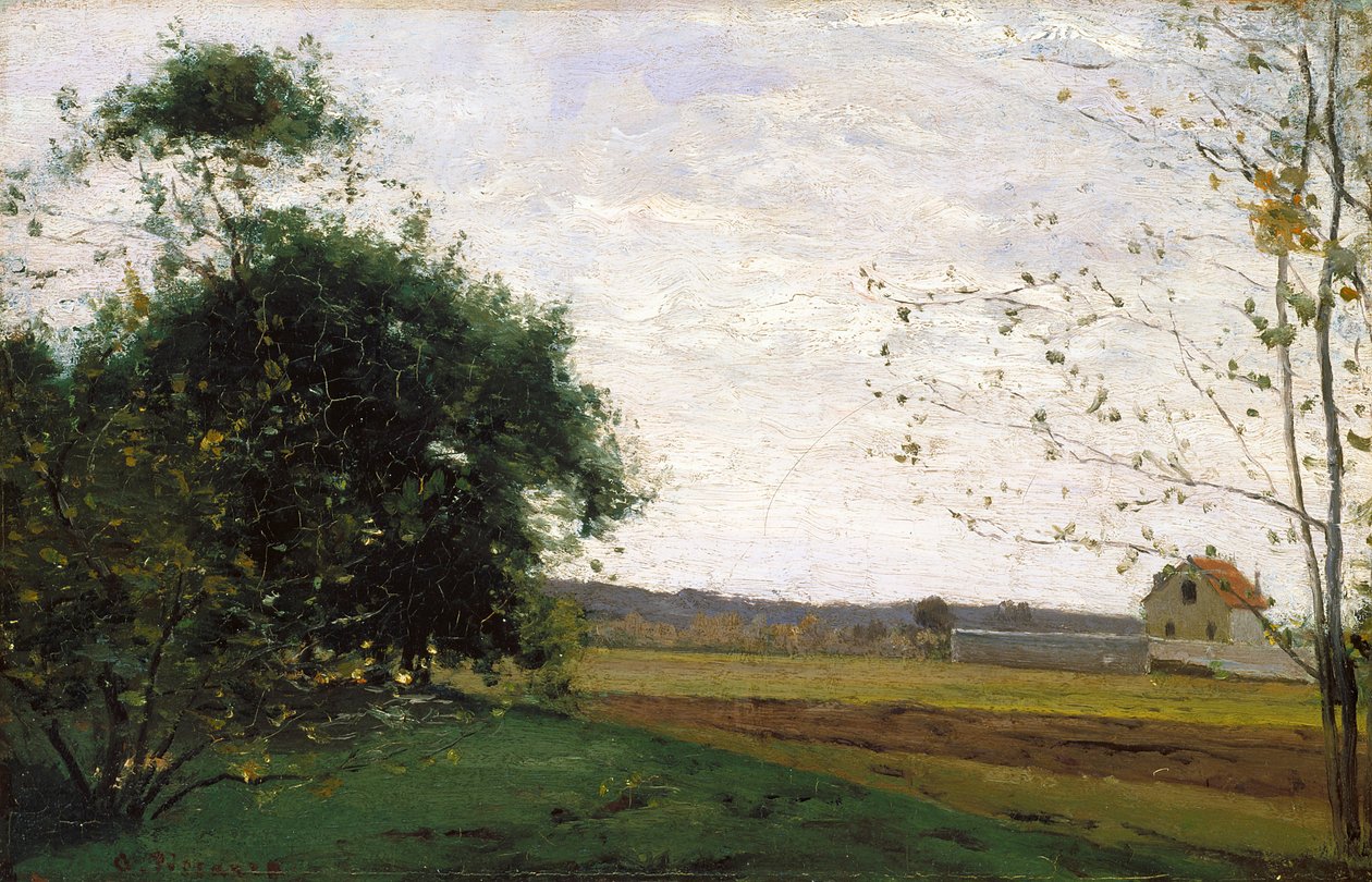 Paysage - Camille Pissarro