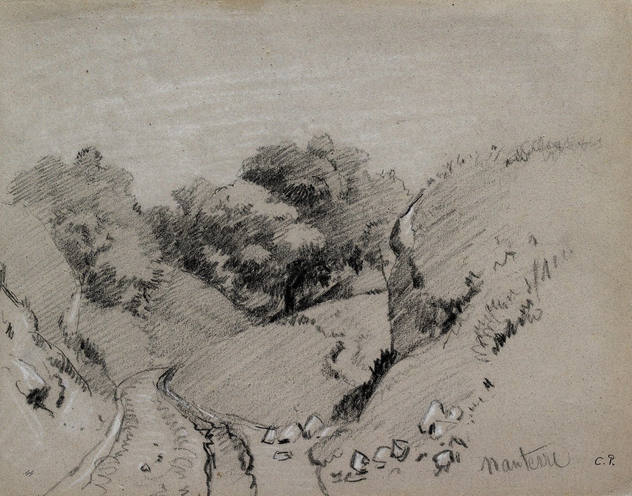 Nanterre - Camille Pissarro