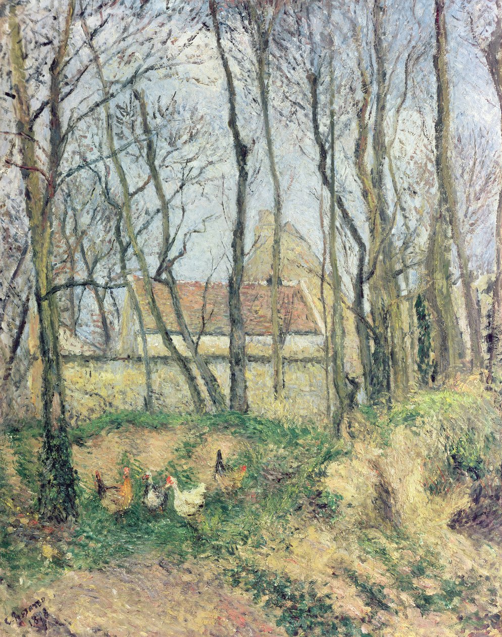 Image inconnue - Camille Jacob Pissarro