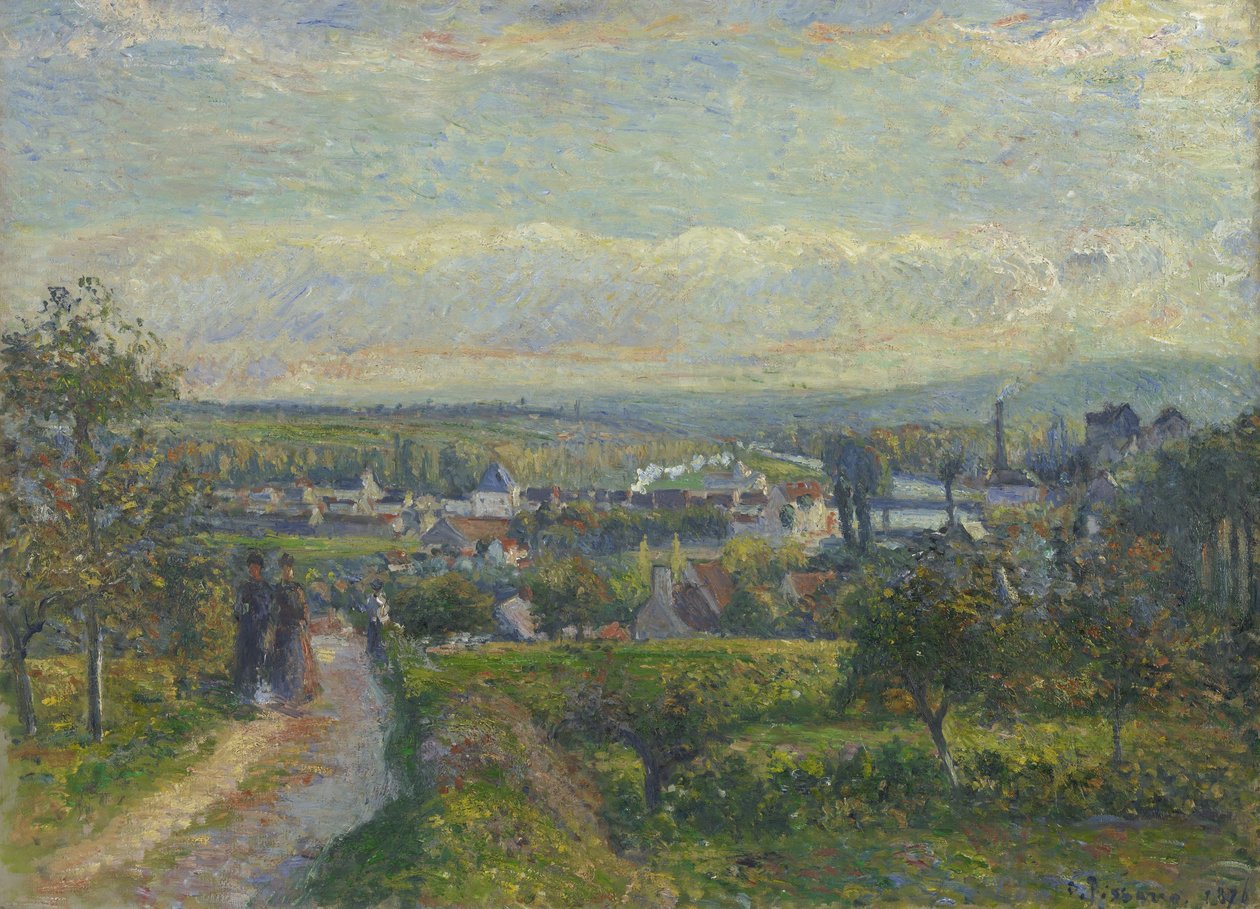 Vue de Saint-Ouen-L