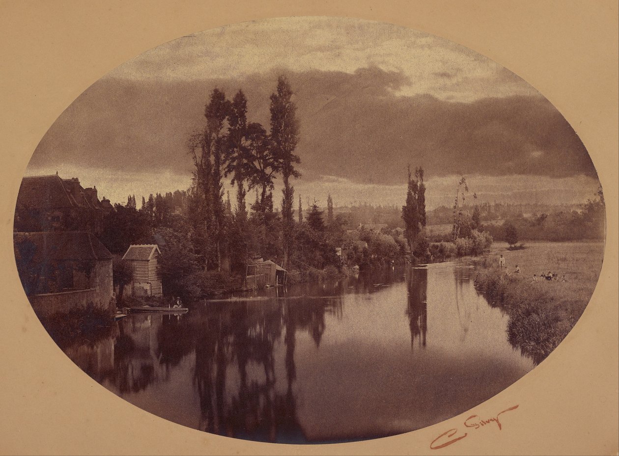 Scène de Rivière - Camille Silvy