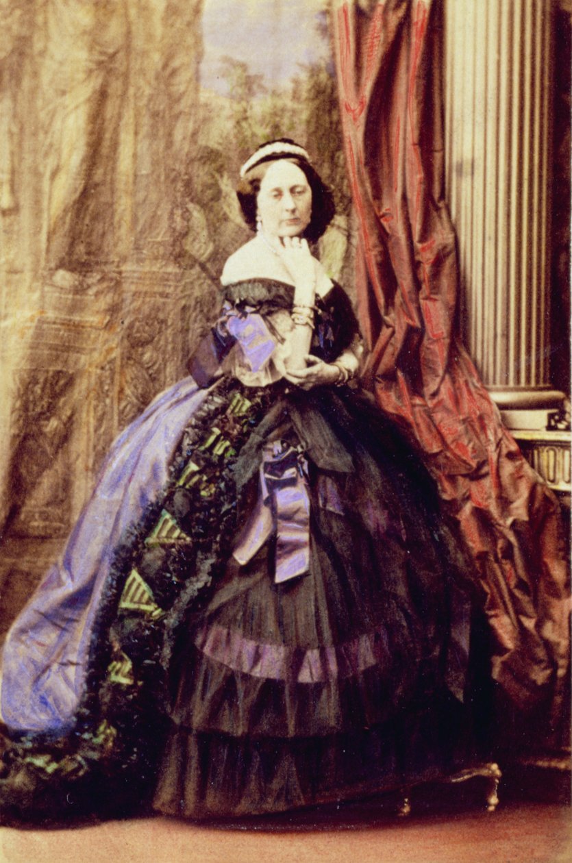 La Duchesse de Roxburgh - Camille Silvy