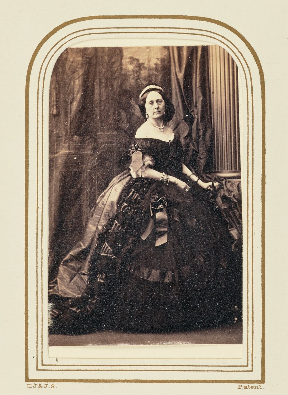 [La duchesse de Roxburgh] - Camille Silvy